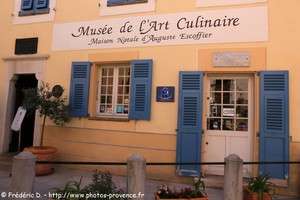 musée de l'art culinaire de Villeneuve-Loubet