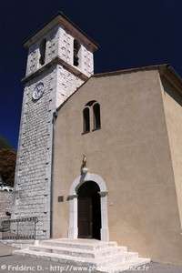 l'église Saint-Marc de Villeneuve-Loubet