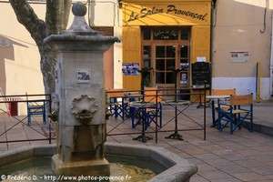 place Benjamin Chappe d'Allauch