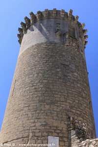 la tour du Griffon de Châteaurenard