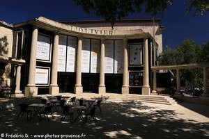 théâtre de l'Olivier à Istres
