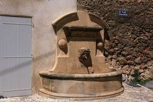 fontaine Neuvière de Peyrolles-en-Provence