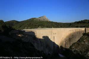barrage du Bimont et Sainte-Victoire