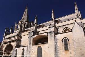 l'église Sainte-Marthe de Tarascon