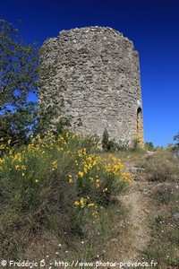 moulin ruiné de Vauvenargues