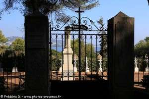 cimetière de Crimée de l'île Sainte-Marguerite