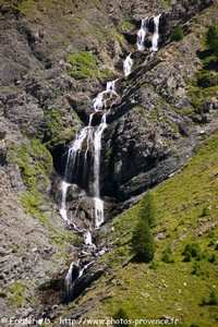 cascade de l'Enchastraye