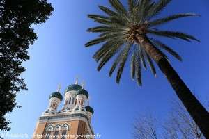 cathédrale orthodoxe russe de Nice