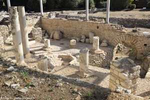 site archéologique de Cimiez