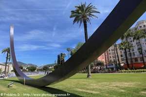 l'arc de 115°5 de Nice