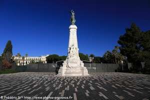 le monument du centenaire à Nice