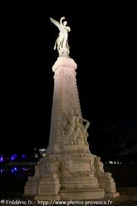 le monument du Centenaire de Nice