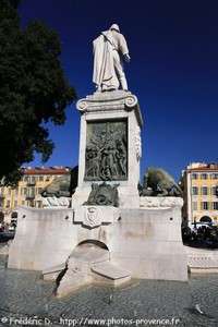 statue de Giuseppe Garibaldi