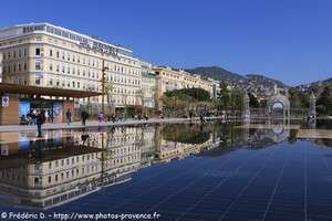 promenade du Paillon à Nice