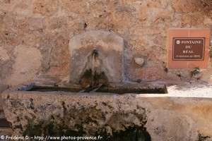 fontaine du Réal