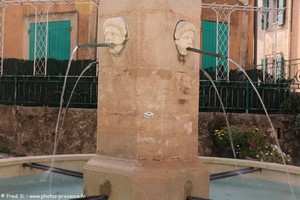 fontaine de Bras