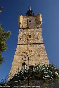 la tour de l'horloge de Draguignan