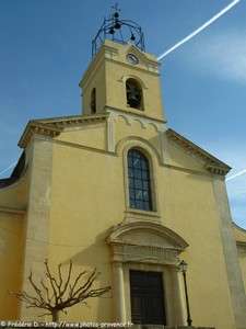 l'église paroissiale Notre-Dame-de-l'Assomption du Beausset