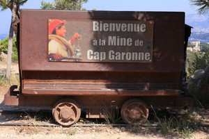 la mine de Cap Garonne