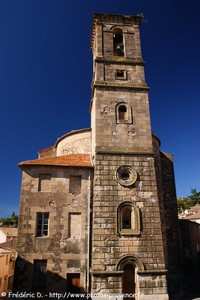 l'église Saint-Jean-Baptiste des Arcs