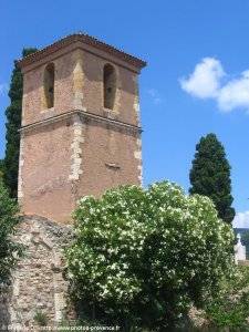 le clocher Saint-Sidoine de Puget-Ville