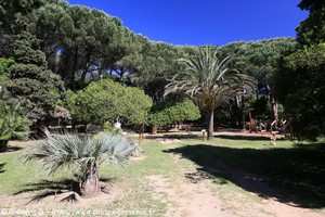 parc botanique des myrtes de Sainte-Maxime