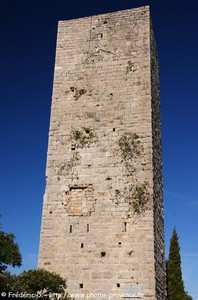 la tour sarrasine de Taradeau