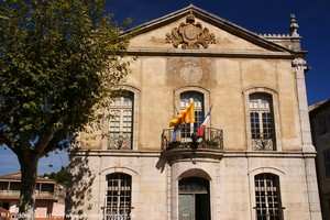 la mairie de Trans-en-Provence