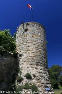 la tour du Jas de Châteauneuf-de-Gadagne