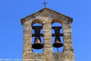 clocher de l'église Saint-Jean de la Motte d'Aigues