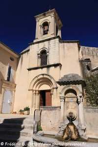l'église Saint-Trophime Saint-André de Lourmarin
