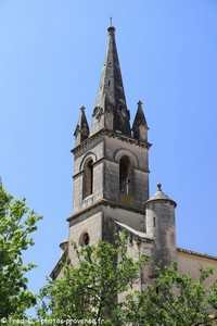 clocher de l'église des Augustins de Pernes