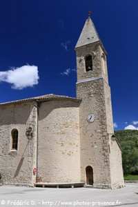 église Saint Agricol de Savoillan