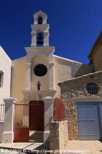 l'église Saint-Martin de Saint-Martin-de-la-Brasque