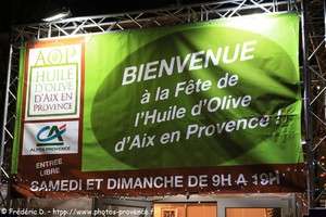 fête de l'huile d'olive d'Aix-en-Provence