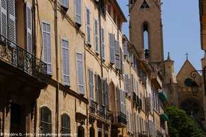 rue Cardinale d'Aix-en-Provence