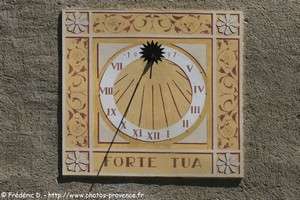 cadran solaire de puy-saint-eusebe