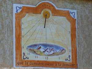cadran solaire de saint-julien-en-champsaur