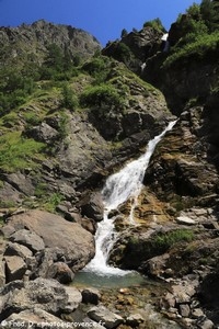 cascade de Prelles