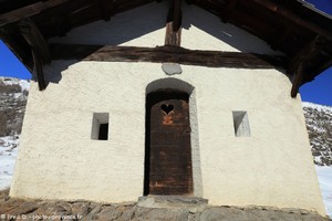 chapelle Sainte-Barbe de Névache