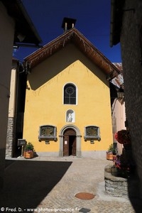 chapelle Saint-Sébastien d'Allos