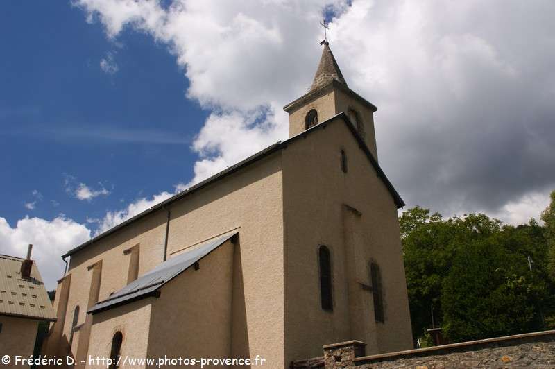 église d'Auzet