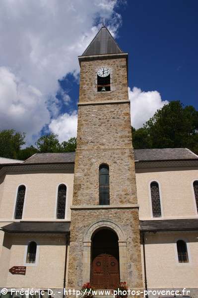 l'église Notre-Dame de Barles