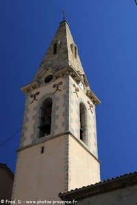 clocher de l'église de Barrême