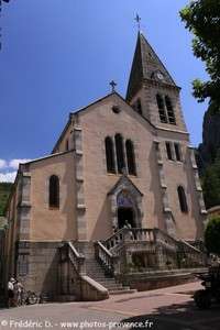 église du Sacré-Coeur de Castellane