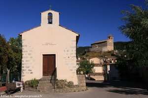 la chapelle Sainte-Madeleine de Castellet-les-Sausses