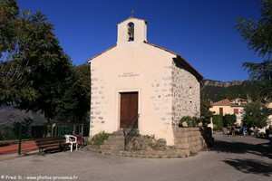 la chapelle Sainte-Madeleine de Castellet-les-Sausses