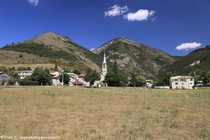 hameau de Ch&acirc;teau Garnier