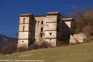 le château des Périer de Clumanc