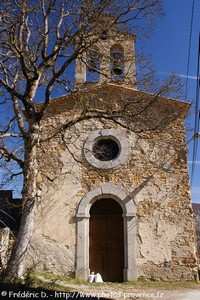 église Saint-Honorat de Clumanc